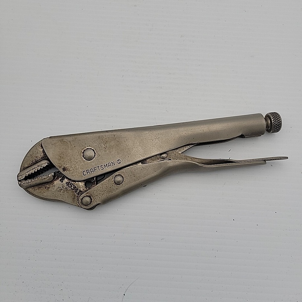 Craftsman USA 9 Inch Locking Pliers Adjustable Vise Grip 45341 Made in USA